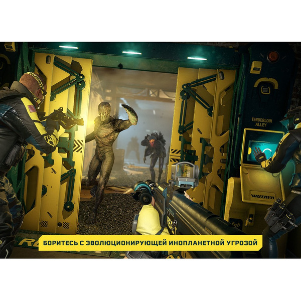 Игра Tom Clancy's Rainbow Six: Эвакуация. Deluxe Edition для PlayStation 4