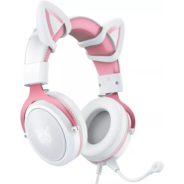 Наушники Onikuma X10 White Cat