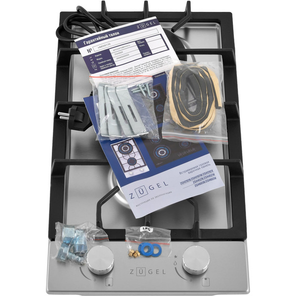 Варочная поверхность газовая ZUGEL ZGH292X