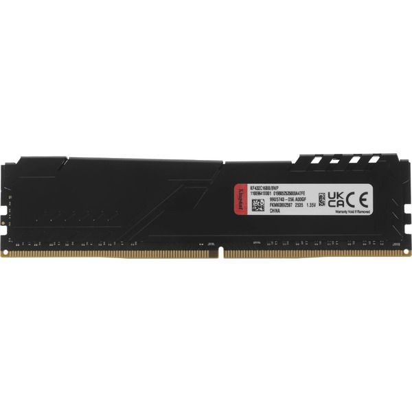 Оперативная память Kingston FURY Beast 8GB DDR4 PC4-25600 KF432C16BB/8