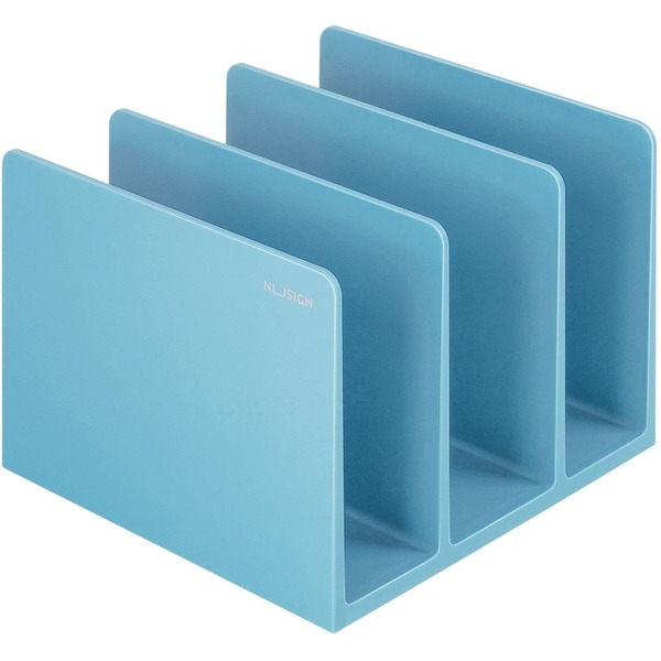 Подставка-ограничитель для книг Deli NS006BLUE