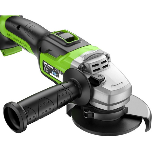 Угловая шлифмашина Greenworks GD24AG 3200207CUB