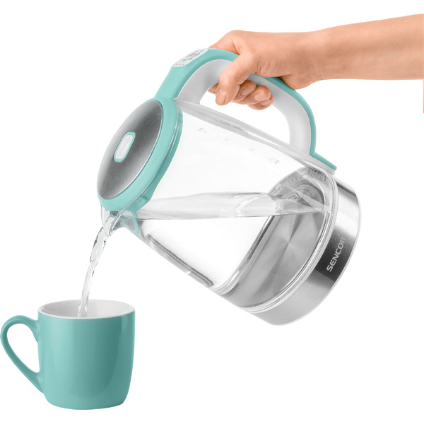 Электрочайник Sencor SWK 2191GR