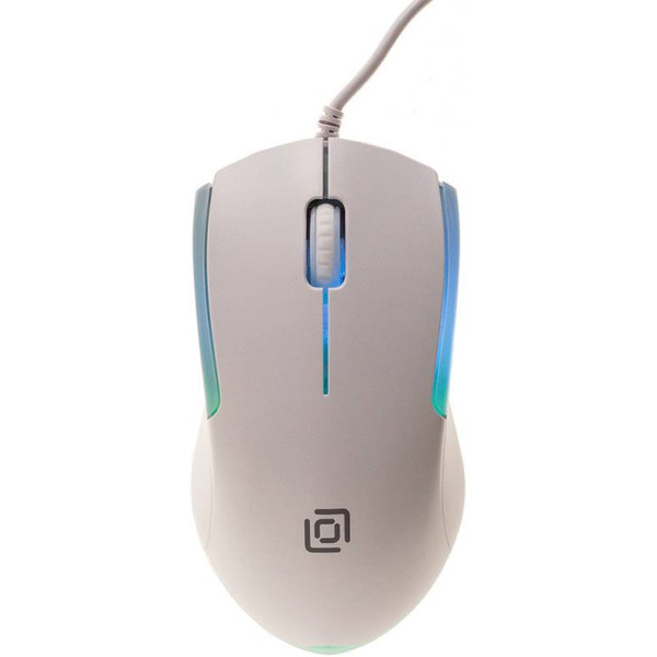Мышь Oklick 245M (белый)