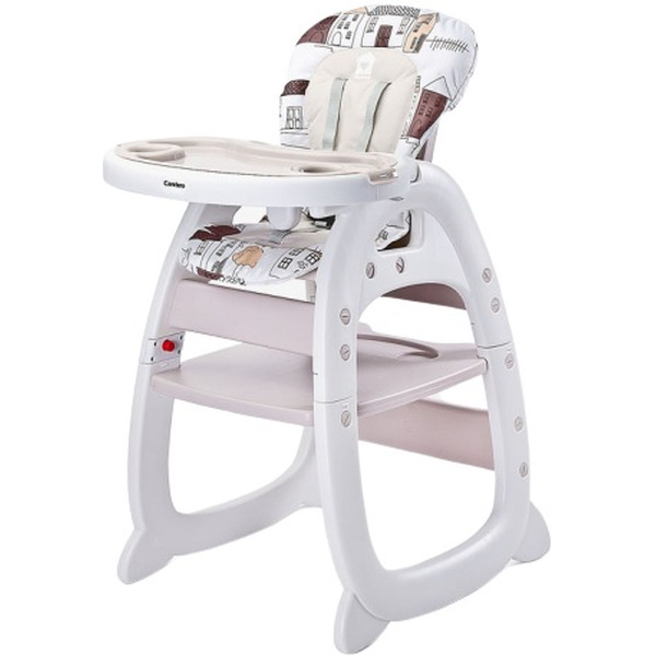 Стульчик для кормления Caretero Homee (бежевый)