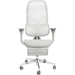 Кресло компьютерное EVOLUTION Zephyr FABRIC Grey
