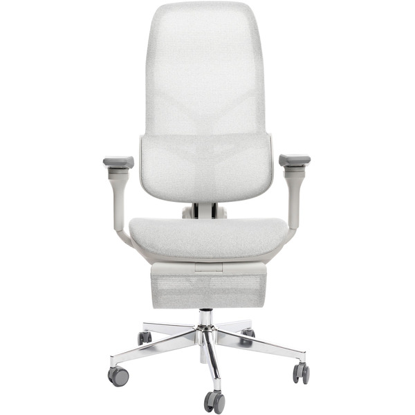 Кресло компьютерное EVOLUTION Zephyr FABRIC Grey