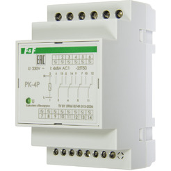 Реле промежуточное F&F PK-4P/230 EA06.001.026