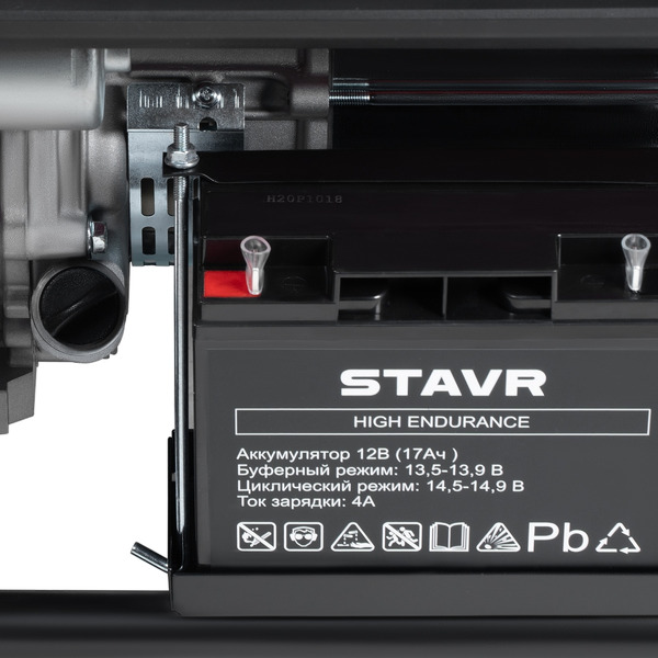 Генератор Stavr SEG 6500EA 9040200026