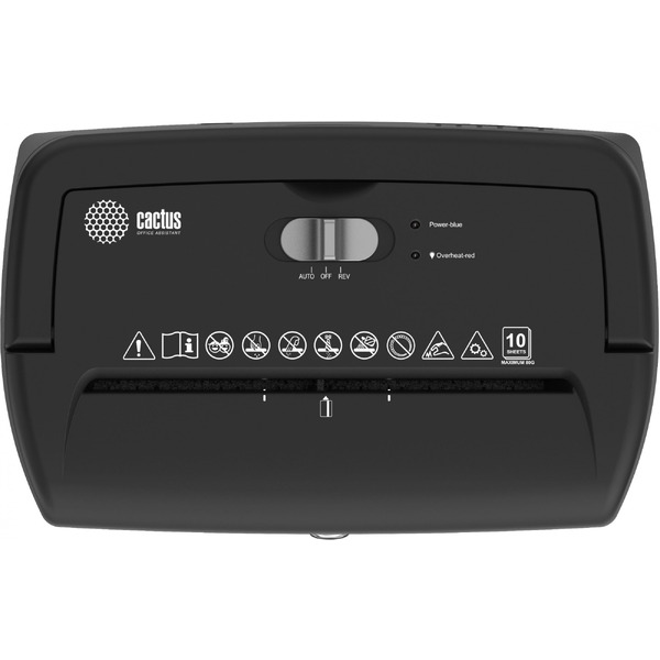 Шредер Cactus CS-SH-10-21-5X18