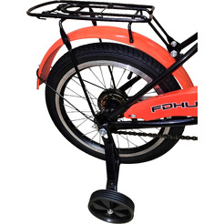 Велосипед детский YAYALE 285-001, 20" (черный)