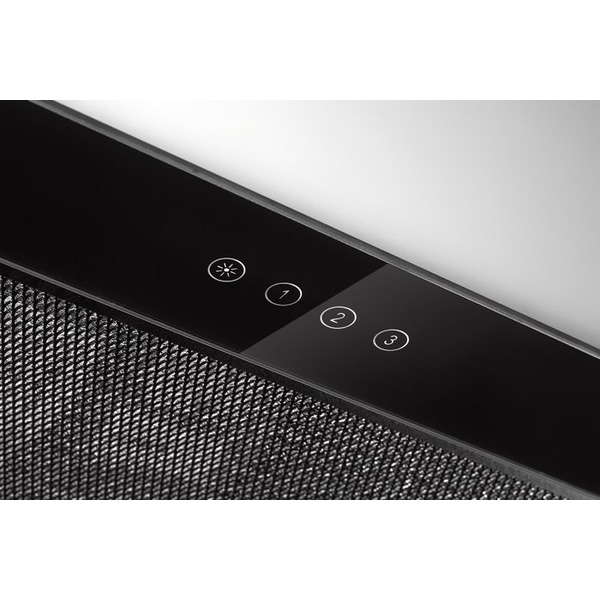 Кухонная вытяжка YOUQ Miyu BI 1080 S 53 BL (черный)