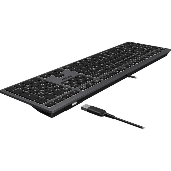 Клавиатура A4Tech Fstyler FX60H (белая подсветка)
