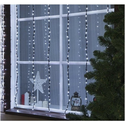 Светодиодная бахрома Luazon Водопад 706328 (белый)