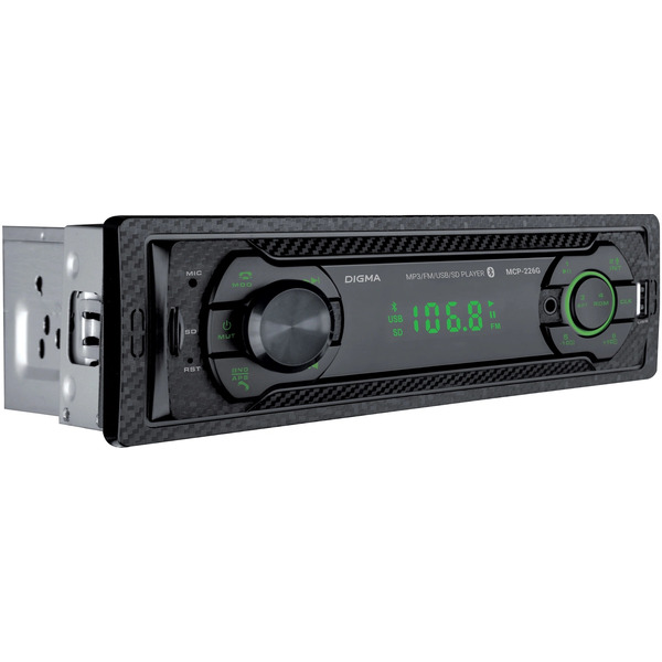 USB-магнитола Digma MCP-226G