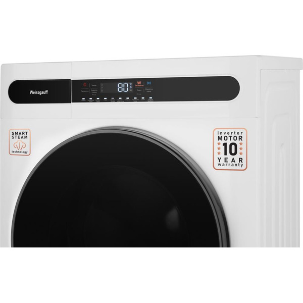 Стирально-сушильная машина Weissgauff WMD 45148 Inverter Steam