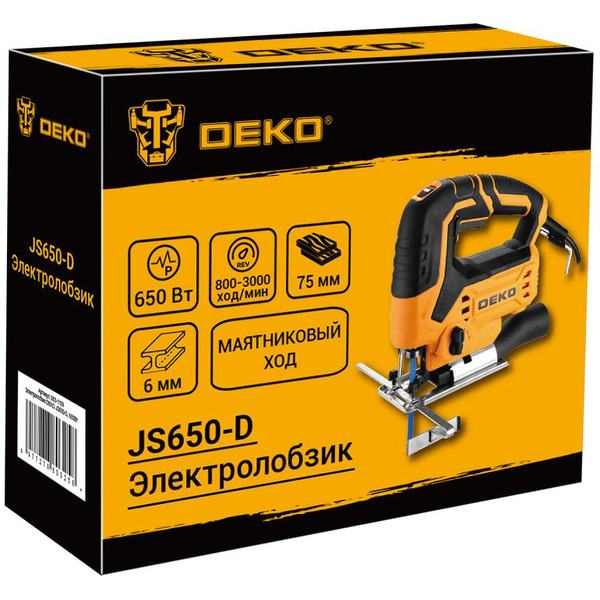 Электролобзик Deko JS650-D (083-1159)