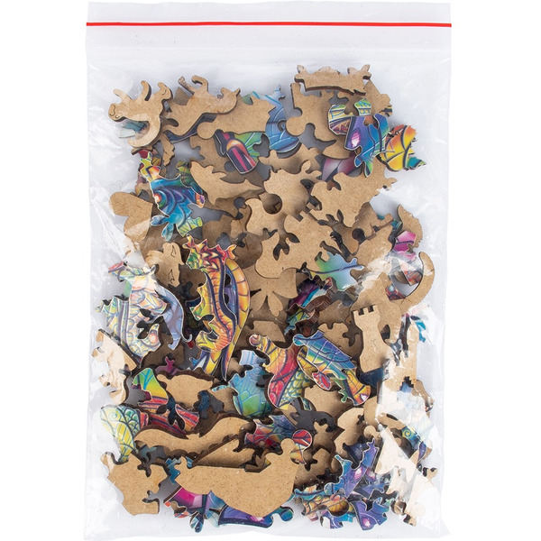 Сувенирный пазл MASTER WOOD Дракон SWPD