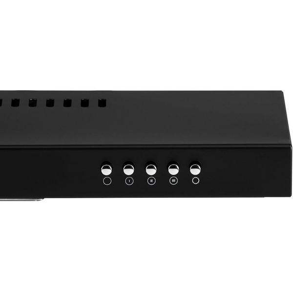 Вытяжка кухонная KRONA Jessica slim 500 black PB