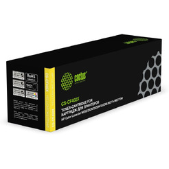 Картридж лазерный Cactus CS-CF402X CF402X желтый (2300стр.) для HP CLJ M252/252N/252DN/252DW/M277n/M277DW