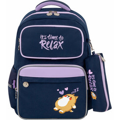 Рюкзак ЮНЛАНДИЯ Complete. Bored cat 272055