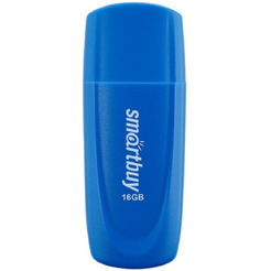 USB флэш-диск Smart Buy 16GB Scout Blue (SB016GB2SCB)