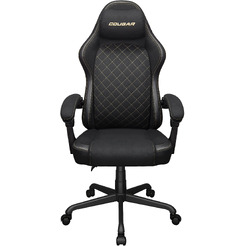 Кресло компьютерное игровое COUGAR Fusion EX Black Gold (3MFXLGLB.VP01)