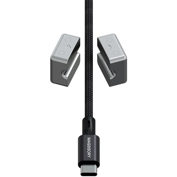 Держатель для кабеля Magssory Dice Trio Silver (ACM003s)