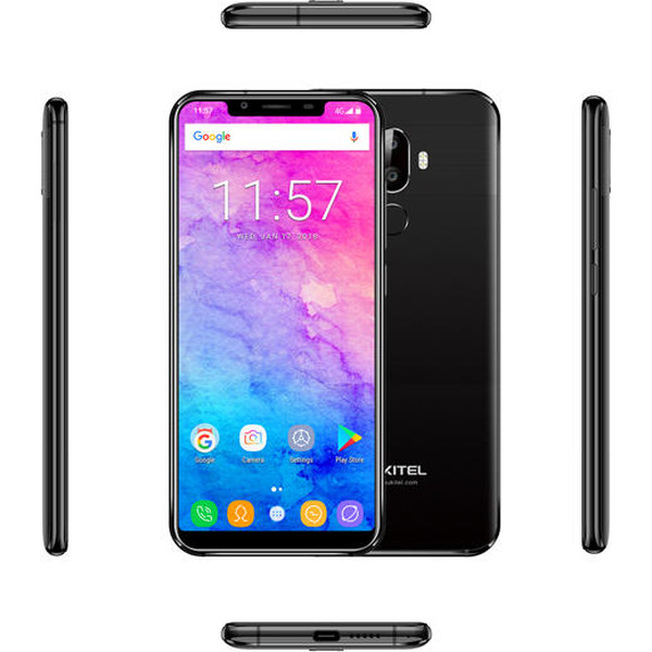Смартфон OUKITEL U18 4GB RAM+64GB черный