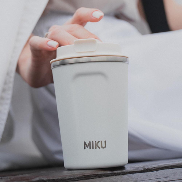 Термокружка MIKU TH-MG-380W (белый)