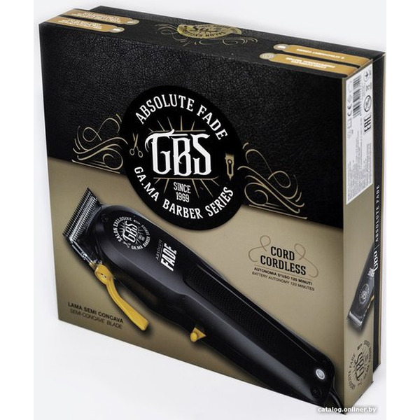 Машинка для стрижки GA.MA ABS FADE CC-HF SMB5523