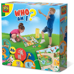 Настольная игра SES Creative Для улицы и дома "Угадай Кто Я?" 02283