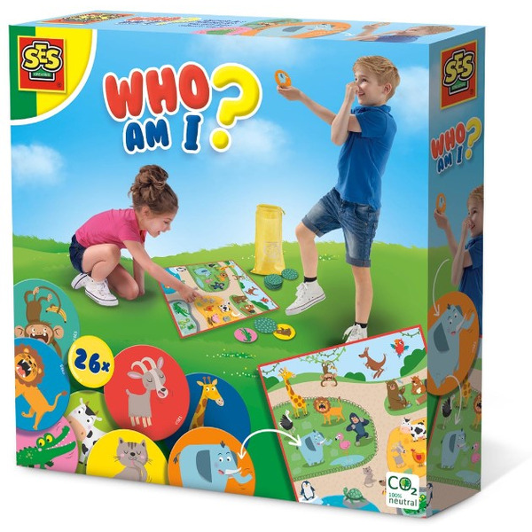 Настольная игра SES Creative Для улицы и дома "Угадай Кто Я?" 02283