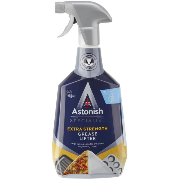 Универсальное средство Astonish для удаления жира 750мл