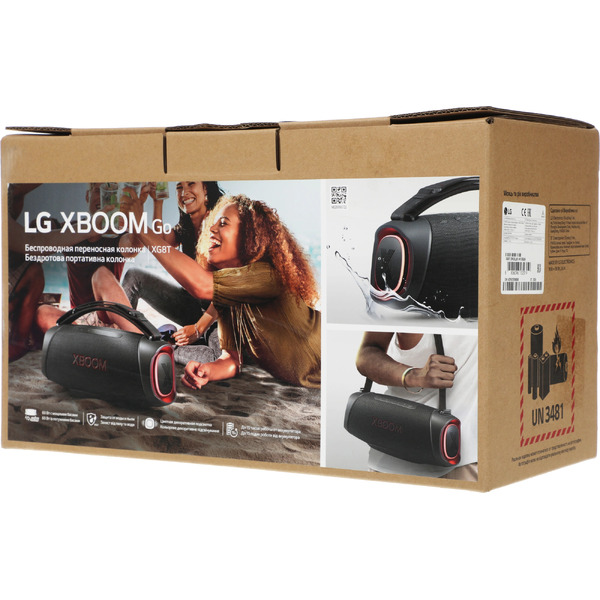Портативная колонка LG XBOOM Go XG8T