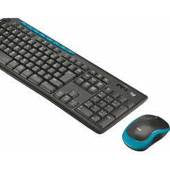 Клавиатура + мышь Logitech Wireless Combo MK275 920-007721
