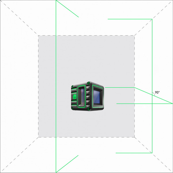 Лазерный нивелир ADA Instruments Cube 3D Green Professional Edition (A00545)