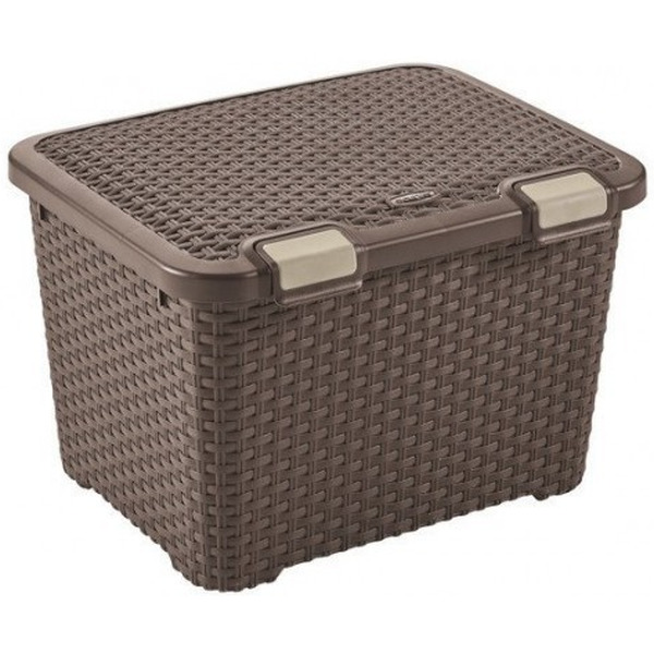 Корзина Curver Rattan Style Trunk 210279