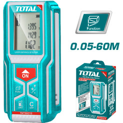 Дальномер лазерный TOTAL TMT56016