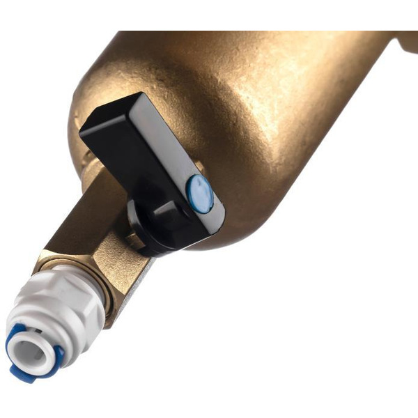 Магистральный фильтр Гейзер Бастион 121 (для холодной и горячей воды, 3/4")