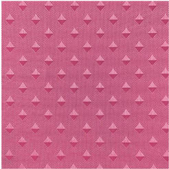 Штора для ванной комнаты Вилина Бриллиант Ромб (розовый)