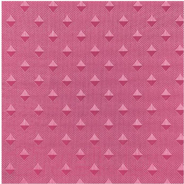 Штора для ванной комнаты Вилина Бриллиант Ромб (розовый)