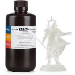 Фотополимерная смола ELEGOO ABSlike V3.0 Pro (полупрозрачный)