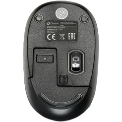 Мышь Oklick 505MW (черный)