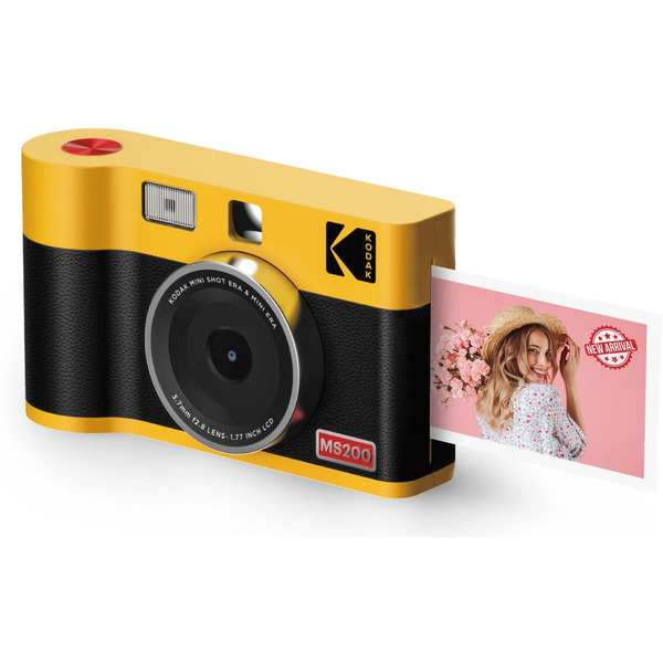 Фотоаппарат моментальной печати KODAK MS200Y (желтый)