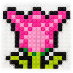 Конструктор Полесье Классик 73263 Мозаика №14 (цветы)