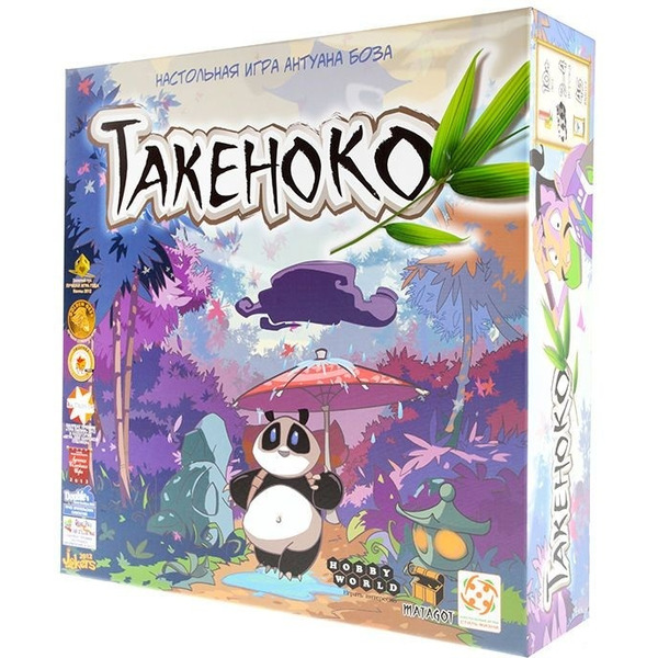 Настольная игра Hobby World Такеноко