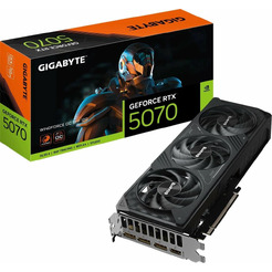 Видеокарта Gigabyte GeForce RTX 5070 Windforce OC SFF 12G GV-N5070WF3OC-12GD