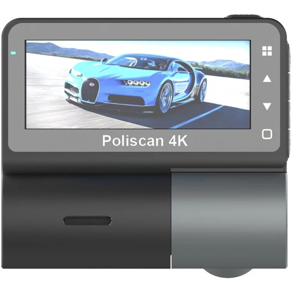 Видеорегистратор SilverStone F1 Poliscan 4K A85-SHD