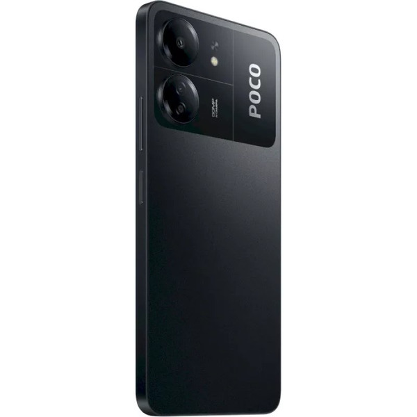 Смартфон POCO C65 6GB/128GB Black EU